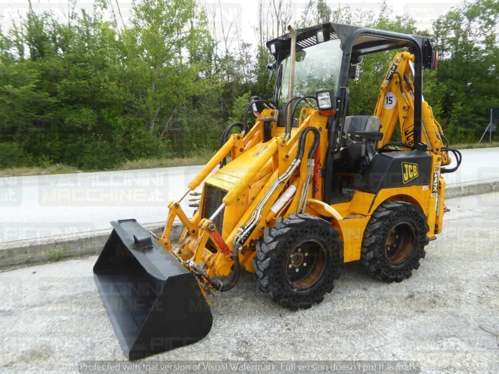 JCB 1CX HF لوادر ذات جرافات عكسية