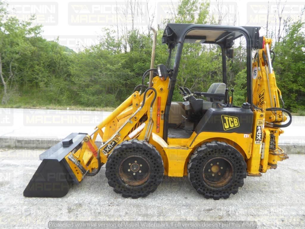 JCB 1CX HF لوادر ذات جرافات عكسية