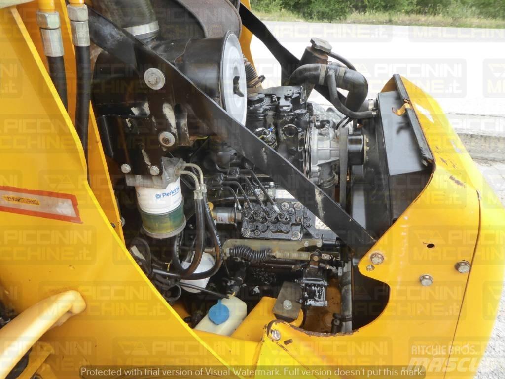 JCB 1CX HF لوادر ذات جرافات عكسية