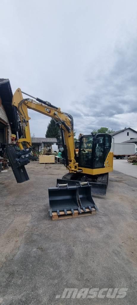 CAT 306 CR VAB حفارات صغيرة أقل من 7 طن (حفارات صغيرة)