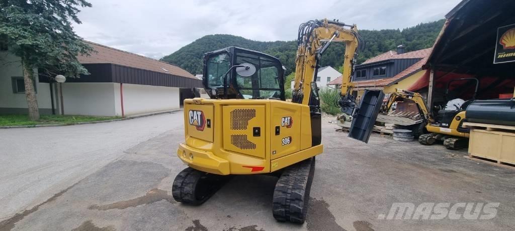 CAT 306 CR VAB حفارات صغيرة أقل من 7 طن (حفارات صغيرة)