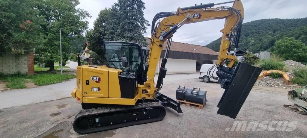 CAT 306 CR VAB حفارات صغيرة أقل من 7 طن (حفارات صغيرة)