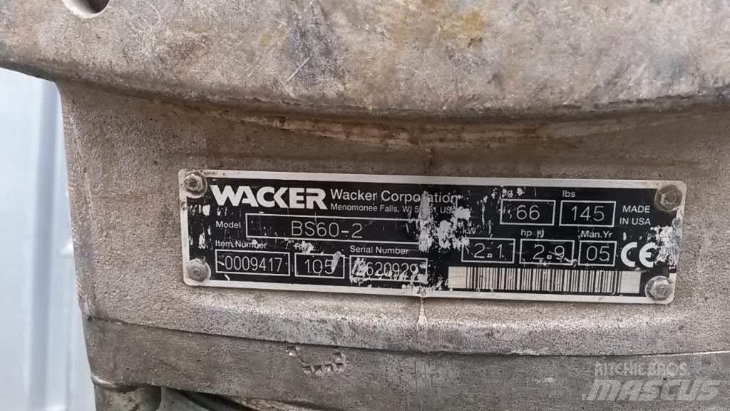 Wacker Neuson BS60-2 ِدَكات