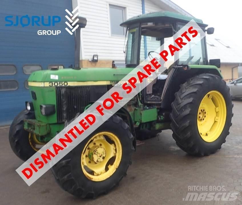 John Deere 3050 الجرارات