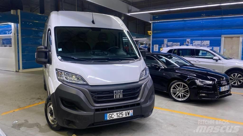 Fiat Ducato 120 شاحنات ذات هيكل صندوقي