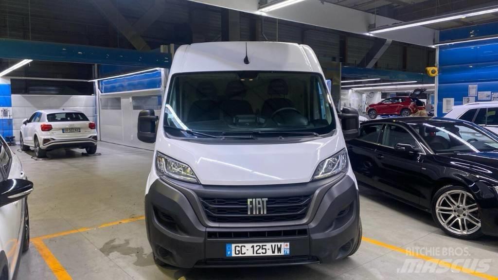 Fiat Ducato 120 شاحنات ذات هيكل صندوقي