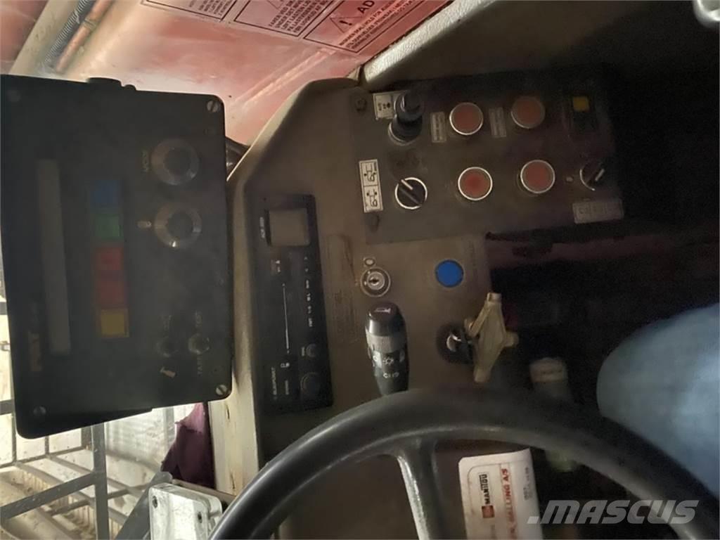 Manitou MRT1540 مناولات متداخلة