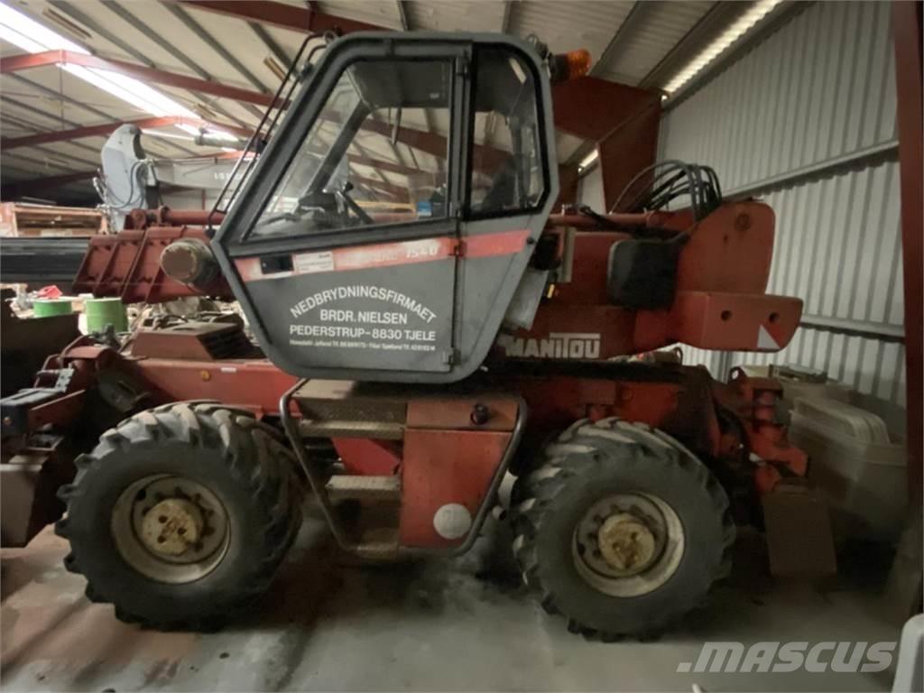 Manitou MRT1540 مناولات متداخلة