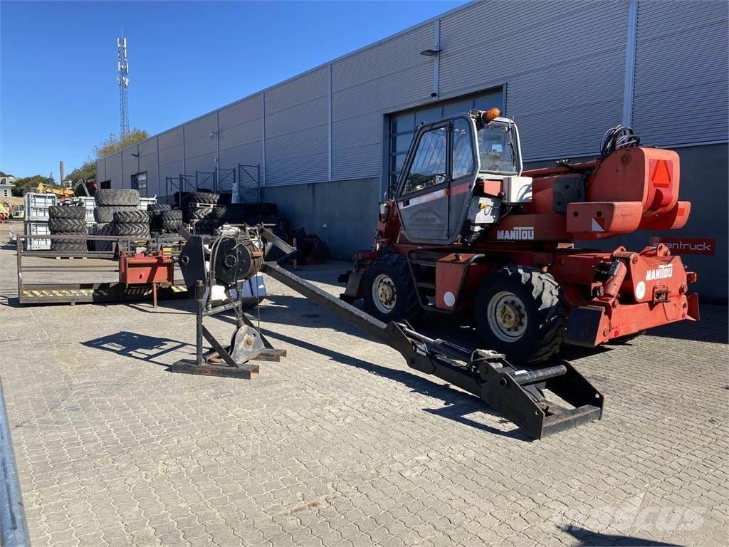 Manitou MRT1540 مناولات متداخلة