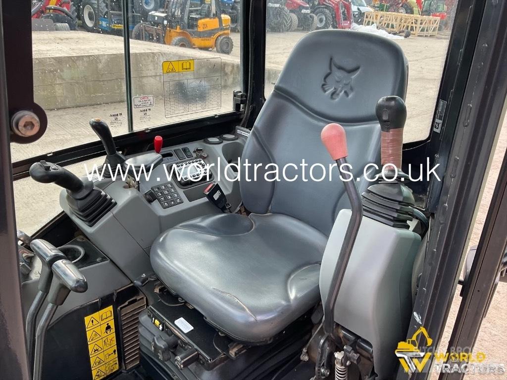 Bobcat E 27 Z حفارات صغيرة أقل من 7 طن (حفارات صغيرة)