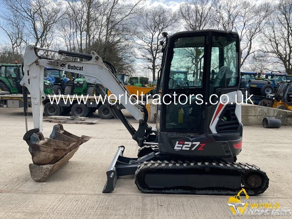 Bobcat E 27 Z حفارات صغيرة أقل من 7 طن (حفارات صغيرة)