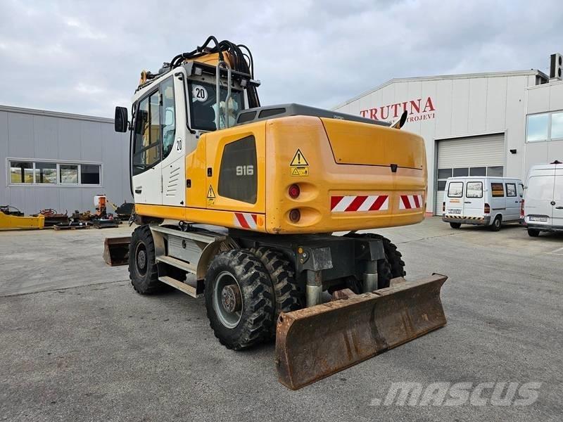 Liebherr A916 حفارات بعجل