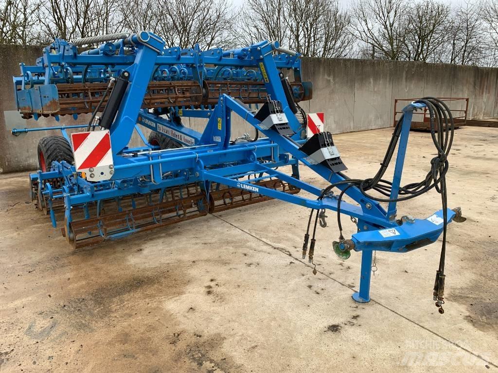 Lemken Kompaktor مثاقيب مدمجة