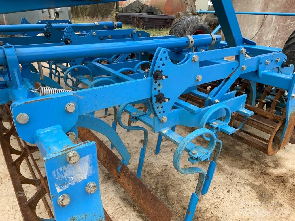 Lemken Kompaktor مثاقيب مدمجة