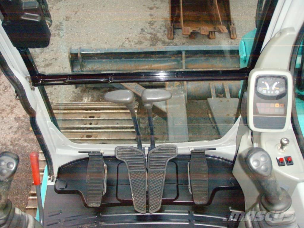Kobelco SK 80 MSR-1E حفارات وسط 7 طن - 12 طن