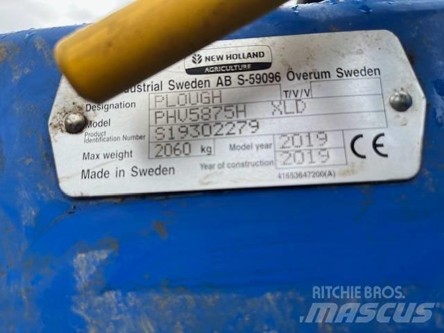 New Holland PHV5875H محاريث عكسية