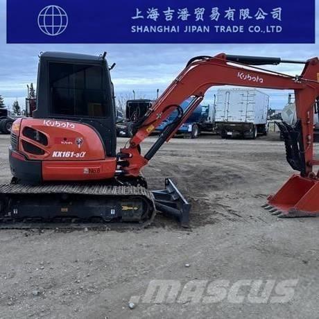 Kubota KX 161 حفارات صغيرة أقل من 7 طن (حفارات صغيرة)