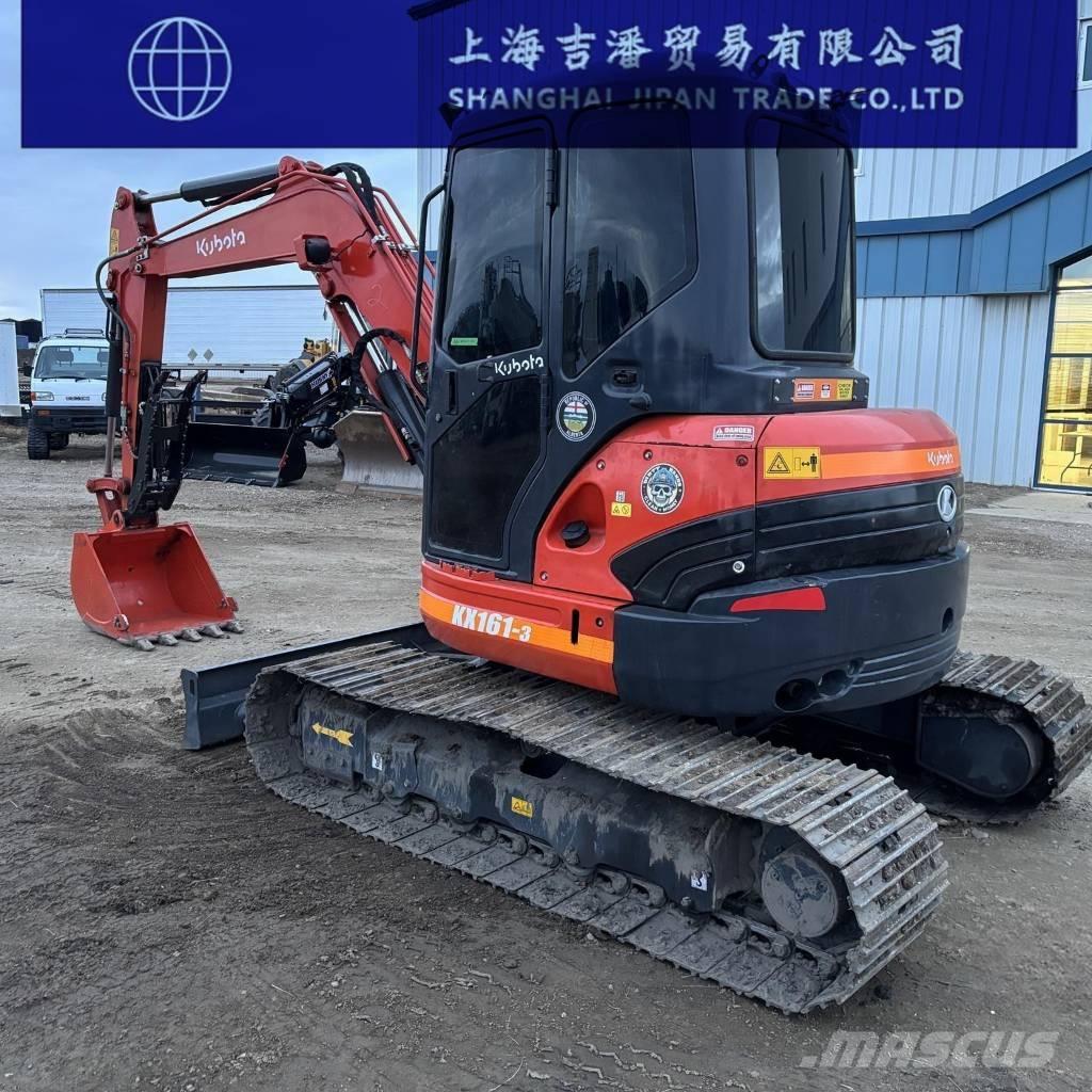Kubota KX 161 حفارات صغيرة أقل من 7 طن (حفارات صغيرة)