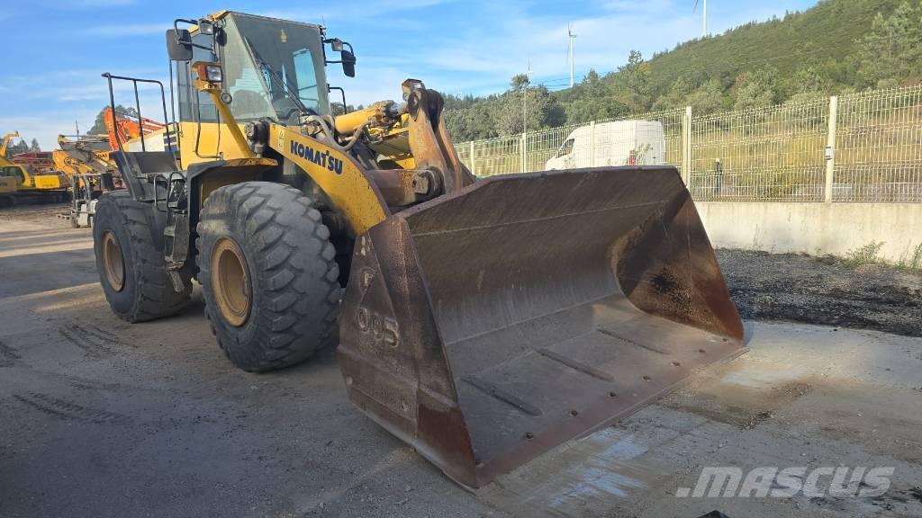 Komatsu WA 470-6 لوادر بعجل