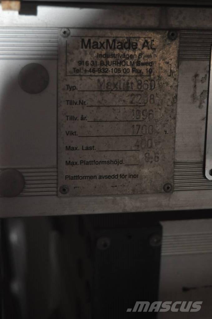  Max Made AB SAXLIFT أخرى