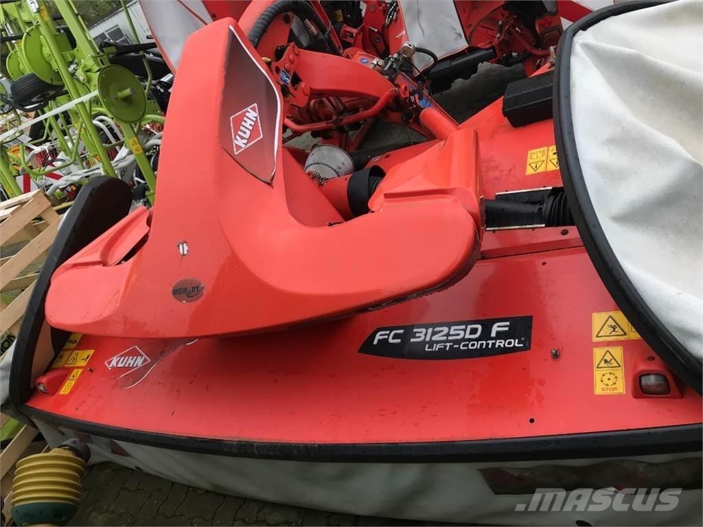 Kuhn FC 3125D F جزازات مكيفات