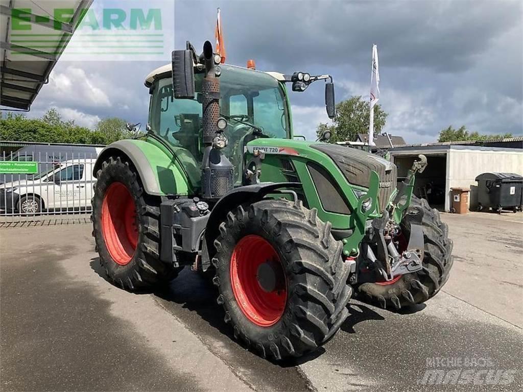 Fendt 720 scr الجرارات