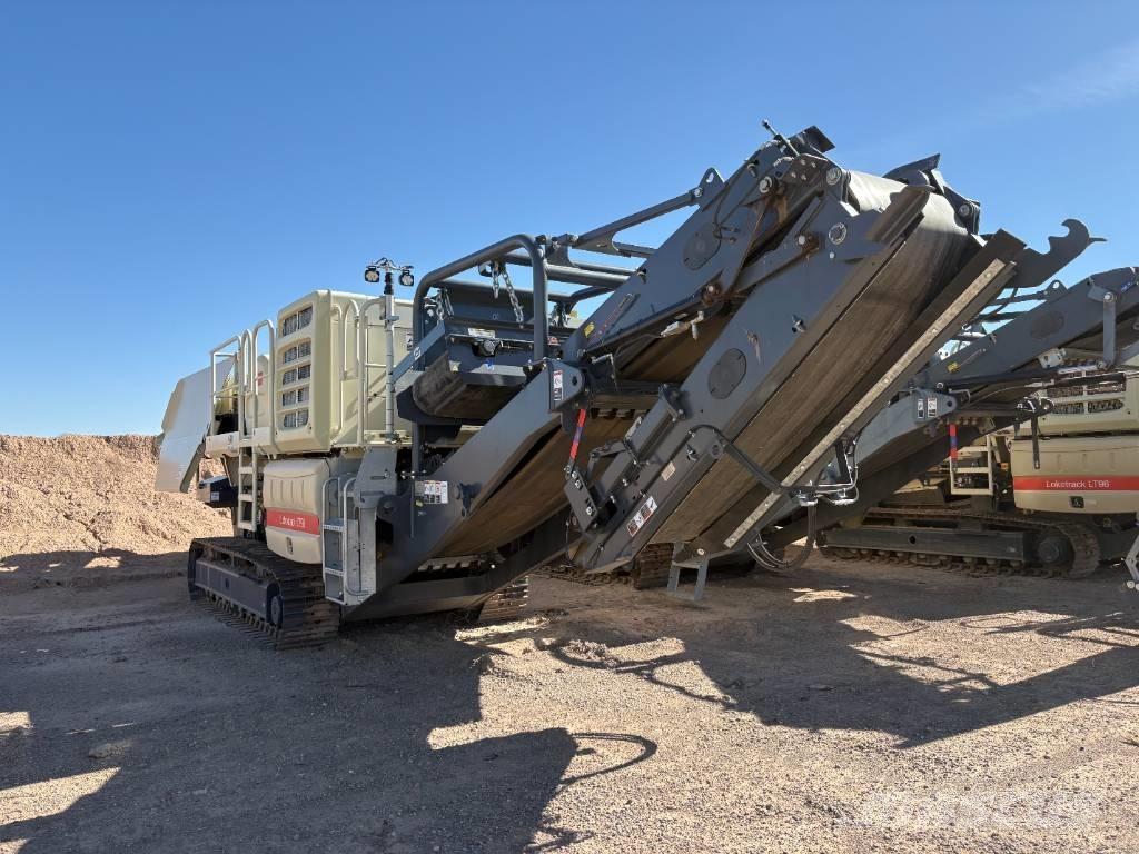Metso LT 96 ماكينات الركام
