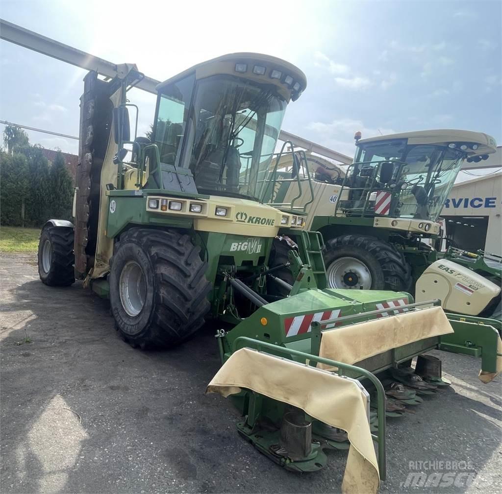 Krone BIG M II حصادات الأعلاف
