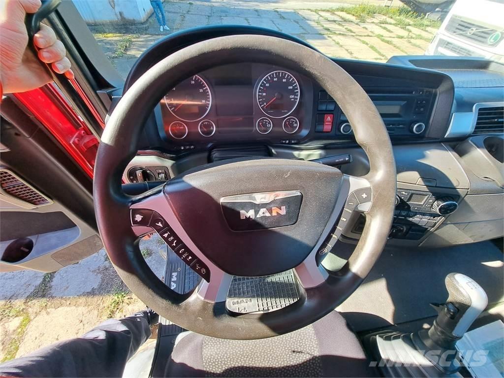 MAN TGS 18.440 وحدات الجر