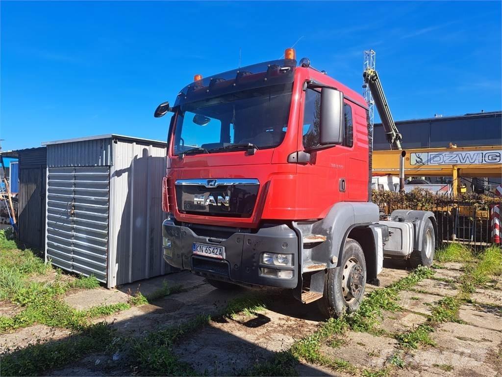 MAN TGS 18.440 وحدات الجر