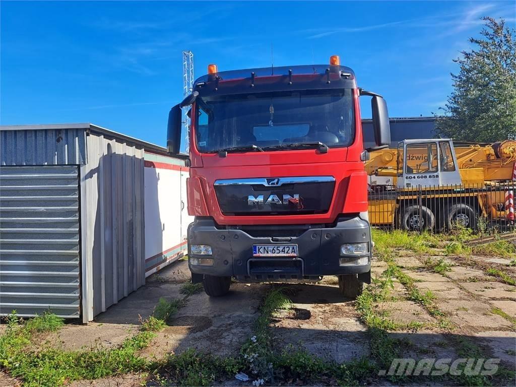 MAN TGS 18.440 وحدات الجر