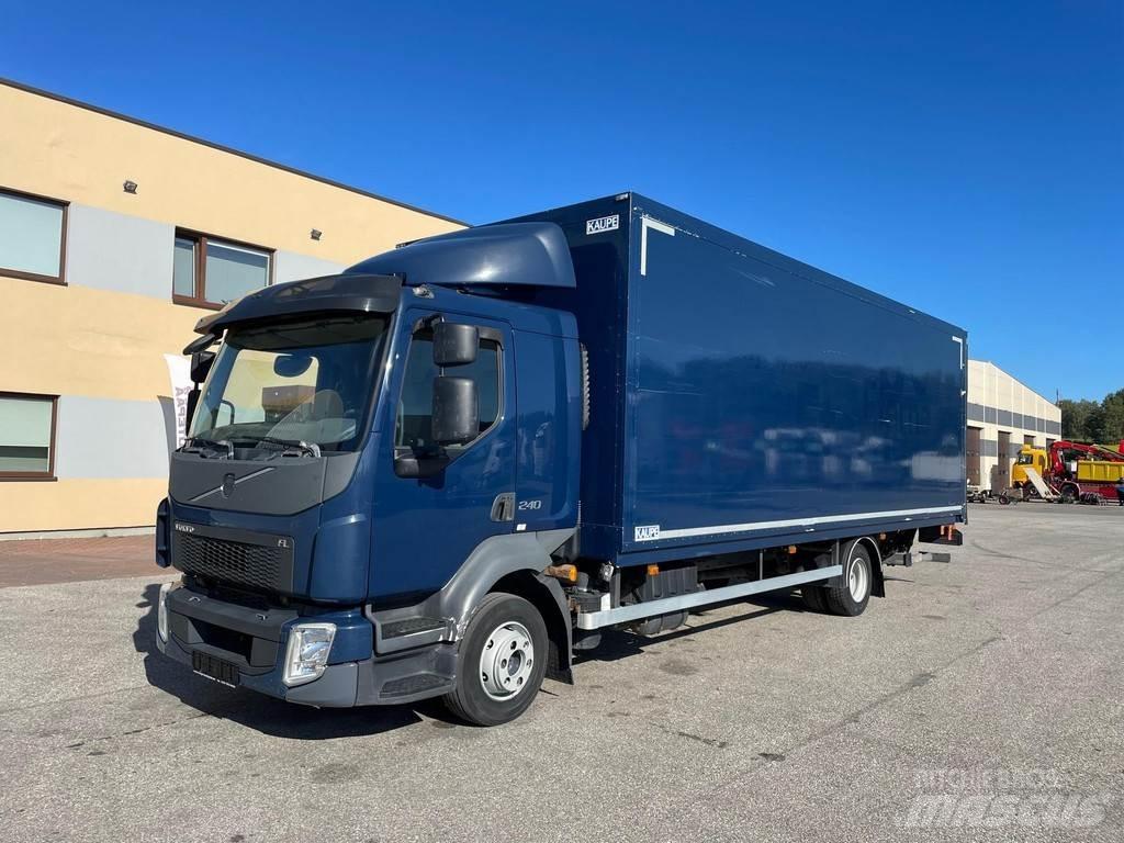 Volvo FL240 + LIFT شاحنات ذات هيكل صندوقي