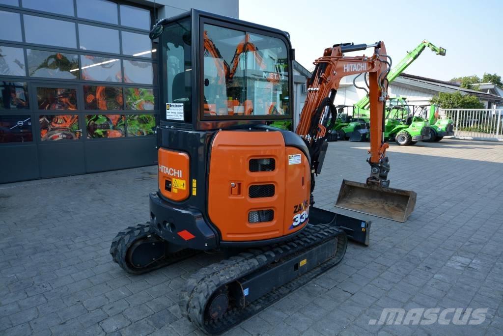 Hitachi ZX 33 U-6 حفارات صغيرة أقل من 7 طن (حفارات صغيرة)