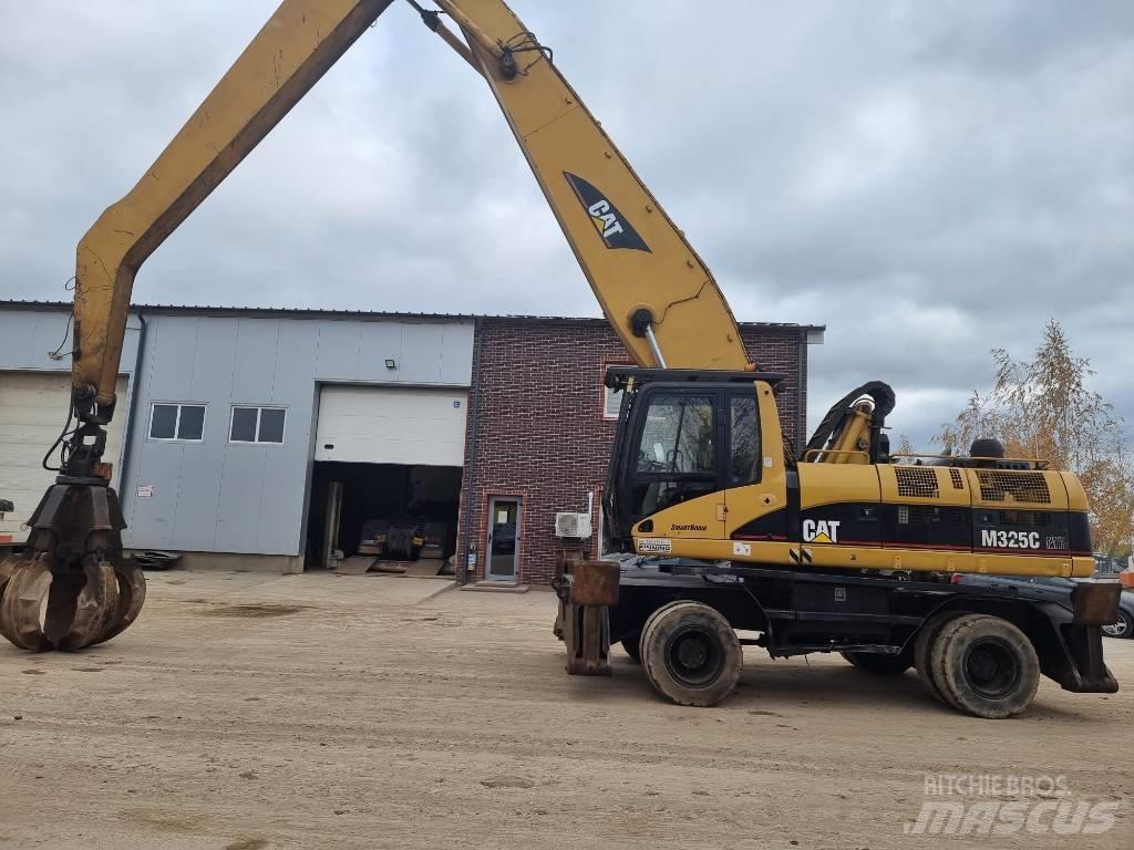 CAT M 325 C L MH مناولات المخلفات / مناولات صناعية