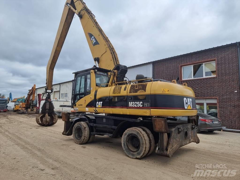 CAT M 325 C L MH مناولات المخلفات / مناولات صناعية