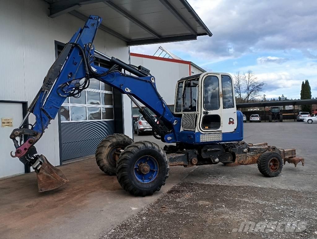 Euromach R 65 S 2 WD حفارات خاصة