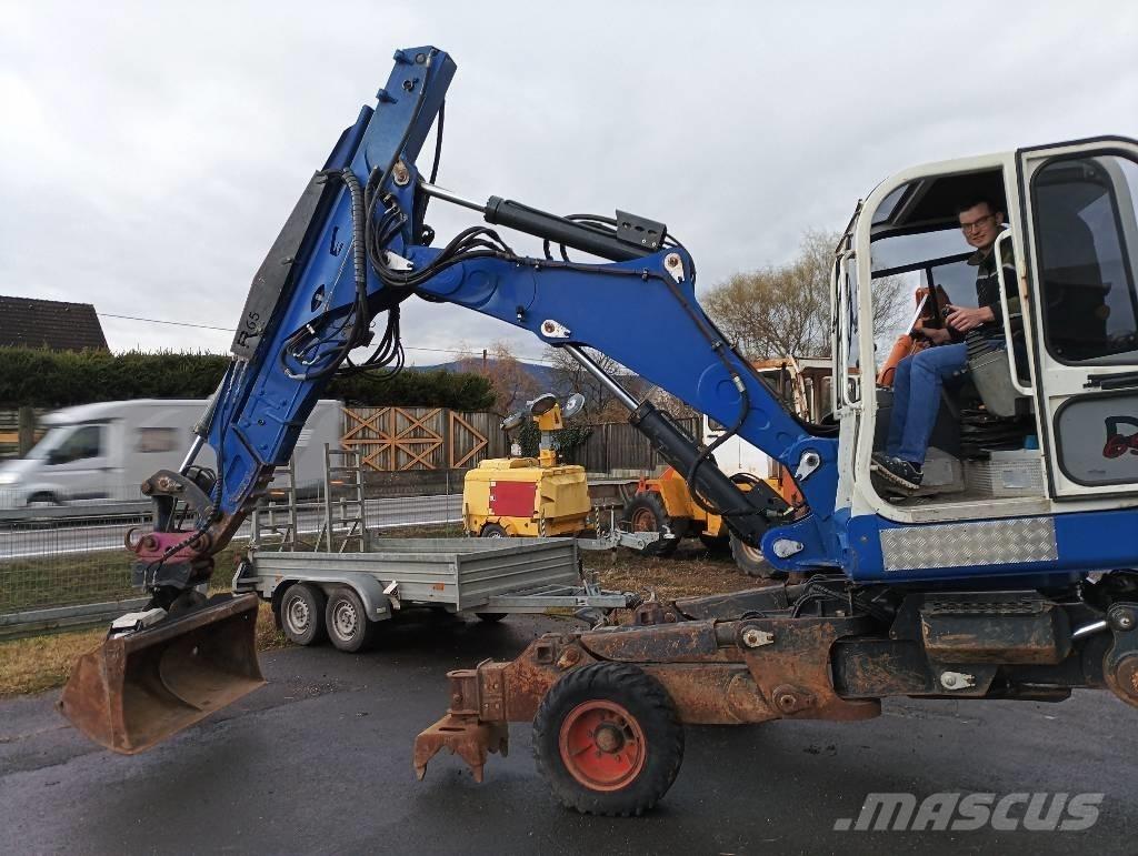 Euromach R 65 S 2 WD حفارات خاصة