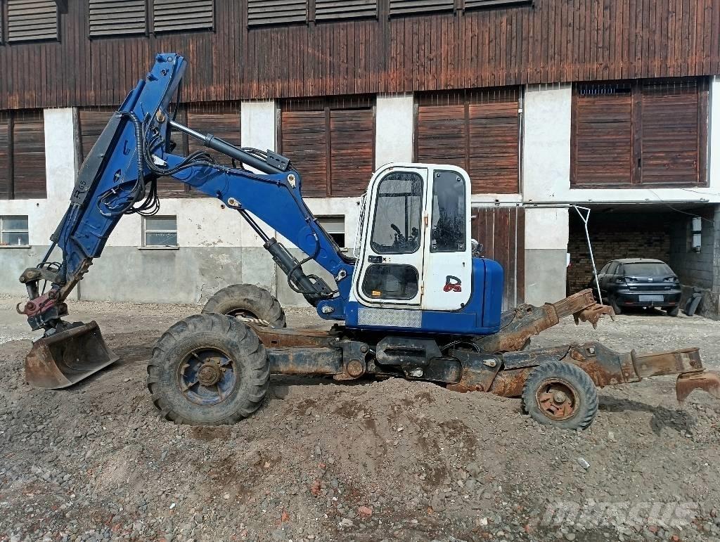 Euromach R 65 S 2 WD حفارات خاصة
