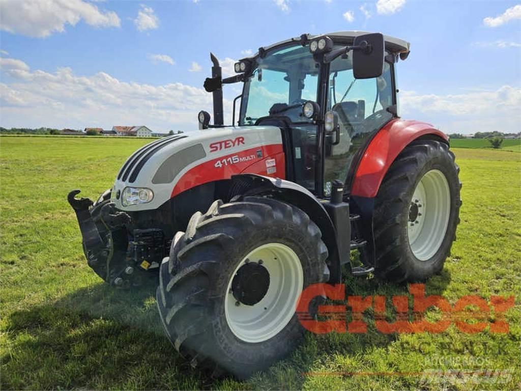 Steyr Multi 4115 الجرارات