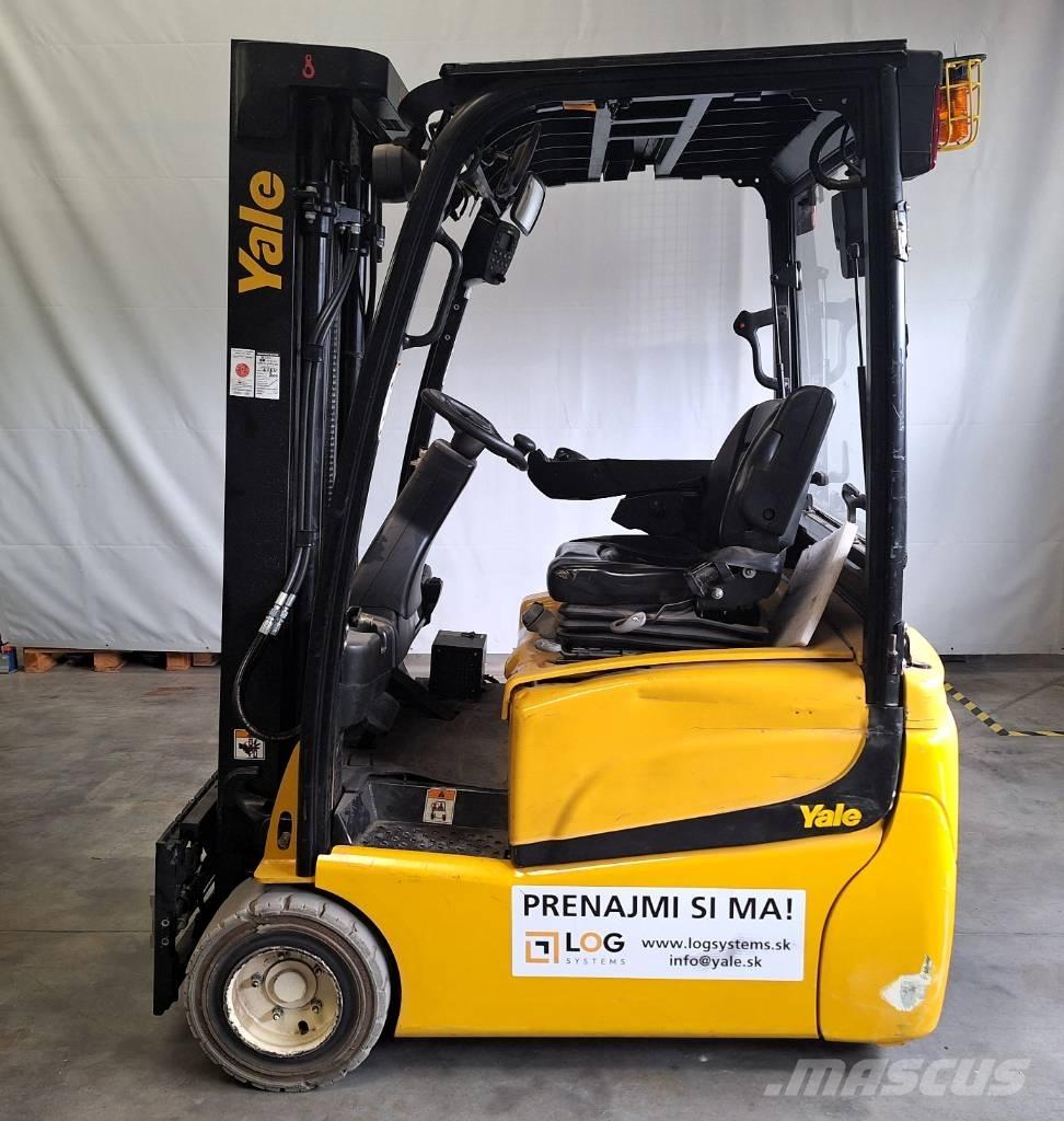 Yale ERP15VT شاحنات ذات رافعات شوكية تعمل بالكهرباء