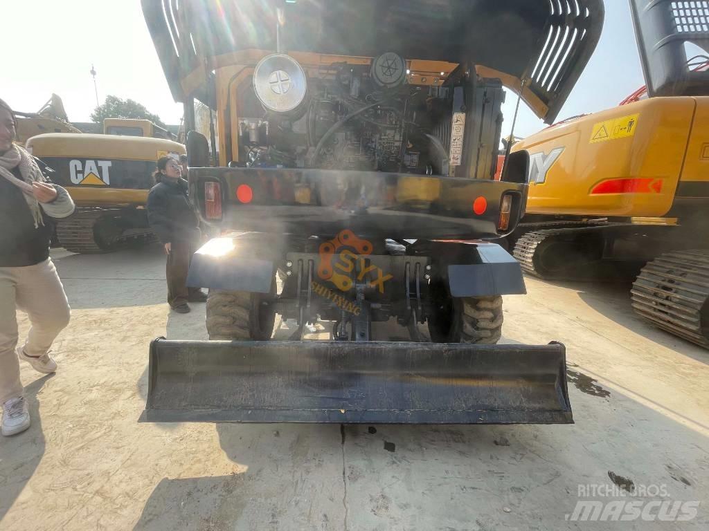 Hyundai 60w حفارات بعجل