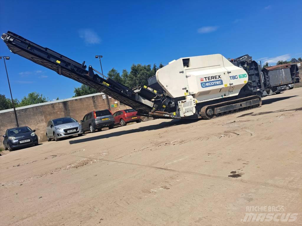 Terex Ecotec TBG 630 آلات تمزيق المخلفات