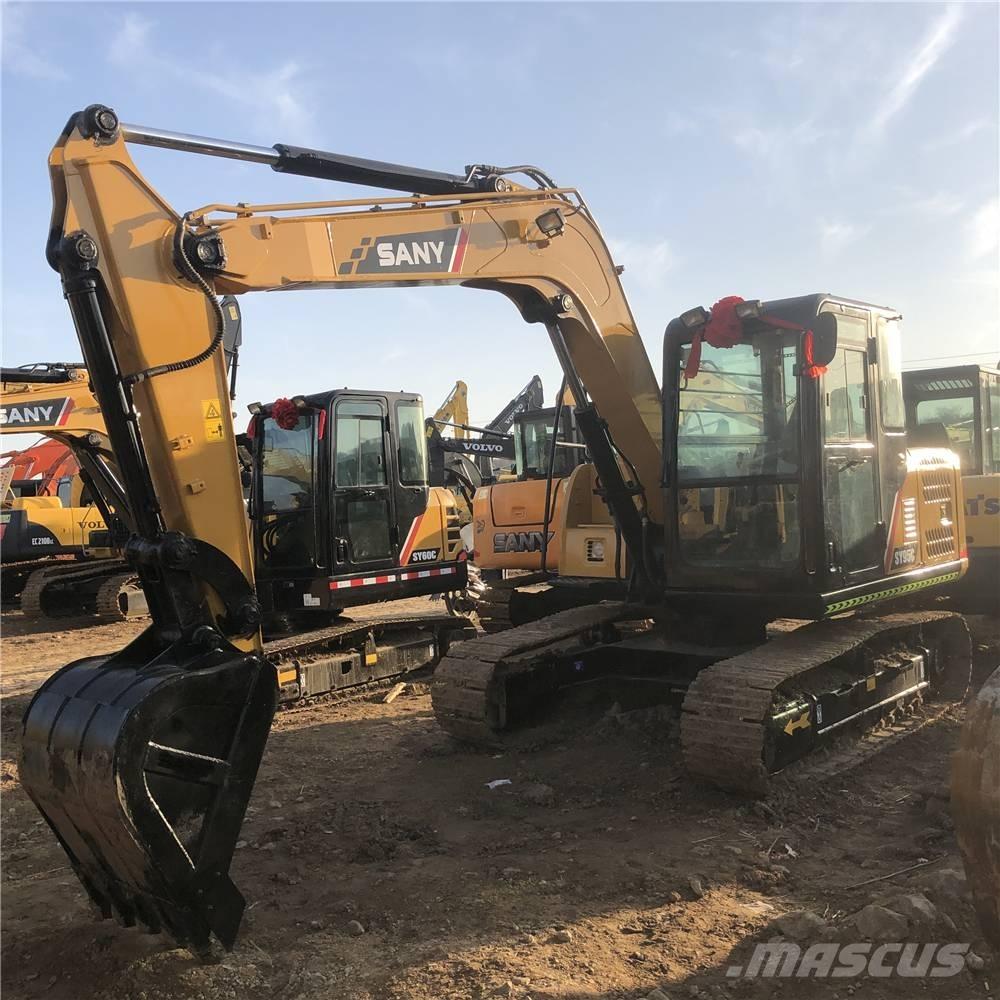 Sany SY95C حفارات وسط 7 طن - 12 طن