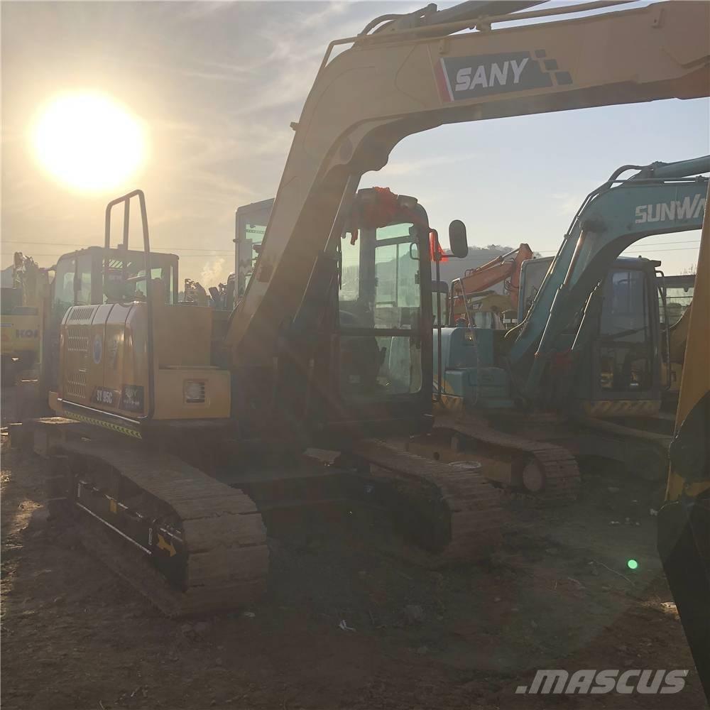 Sany SY95C حفارات وسط 7 طن - 12 طن