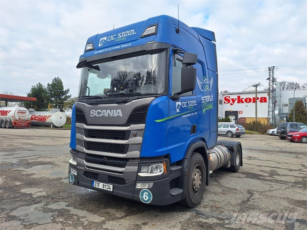 Scania R 410 LNG وحدات الجر