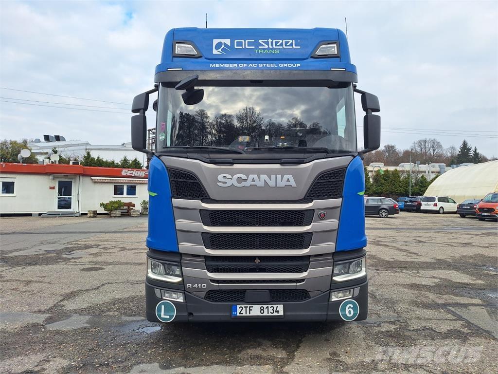 Scania R 410 LNG وحدات الجر