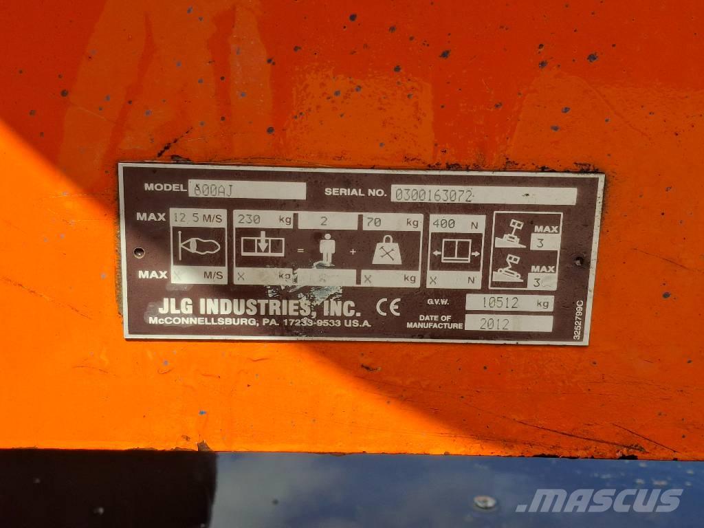 JLG 600AJ رافعات سلة مفصلية