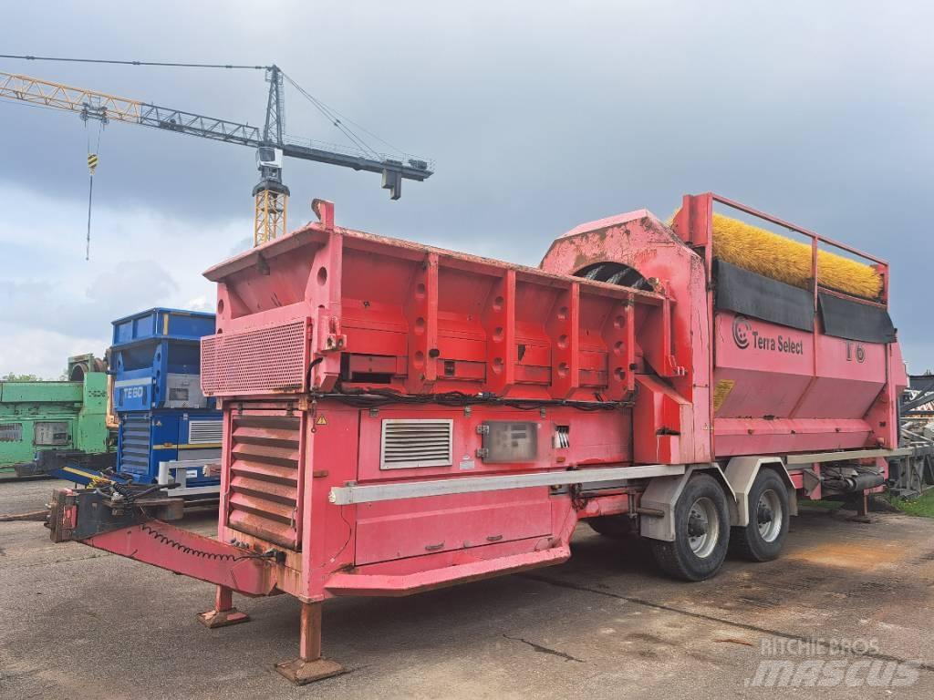 Terra Select T6 أجهزة فحص متنقلة