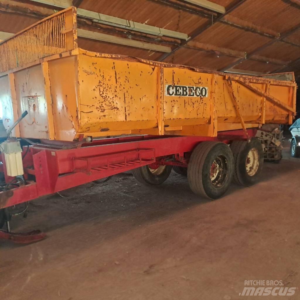 Cebeco Ct 120 مقطورات قلابة