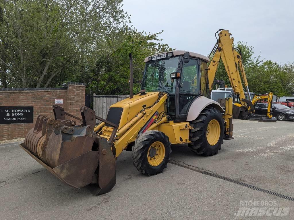 New Holland 951 B لوادر ذات جرافات عكسية
